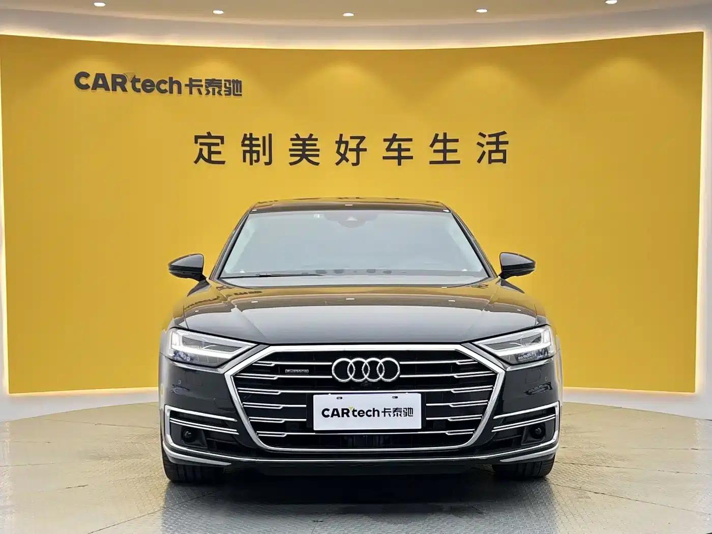 2021 Audi A8 A8L 55 TFSI quattro Premium — миниатюра 2
