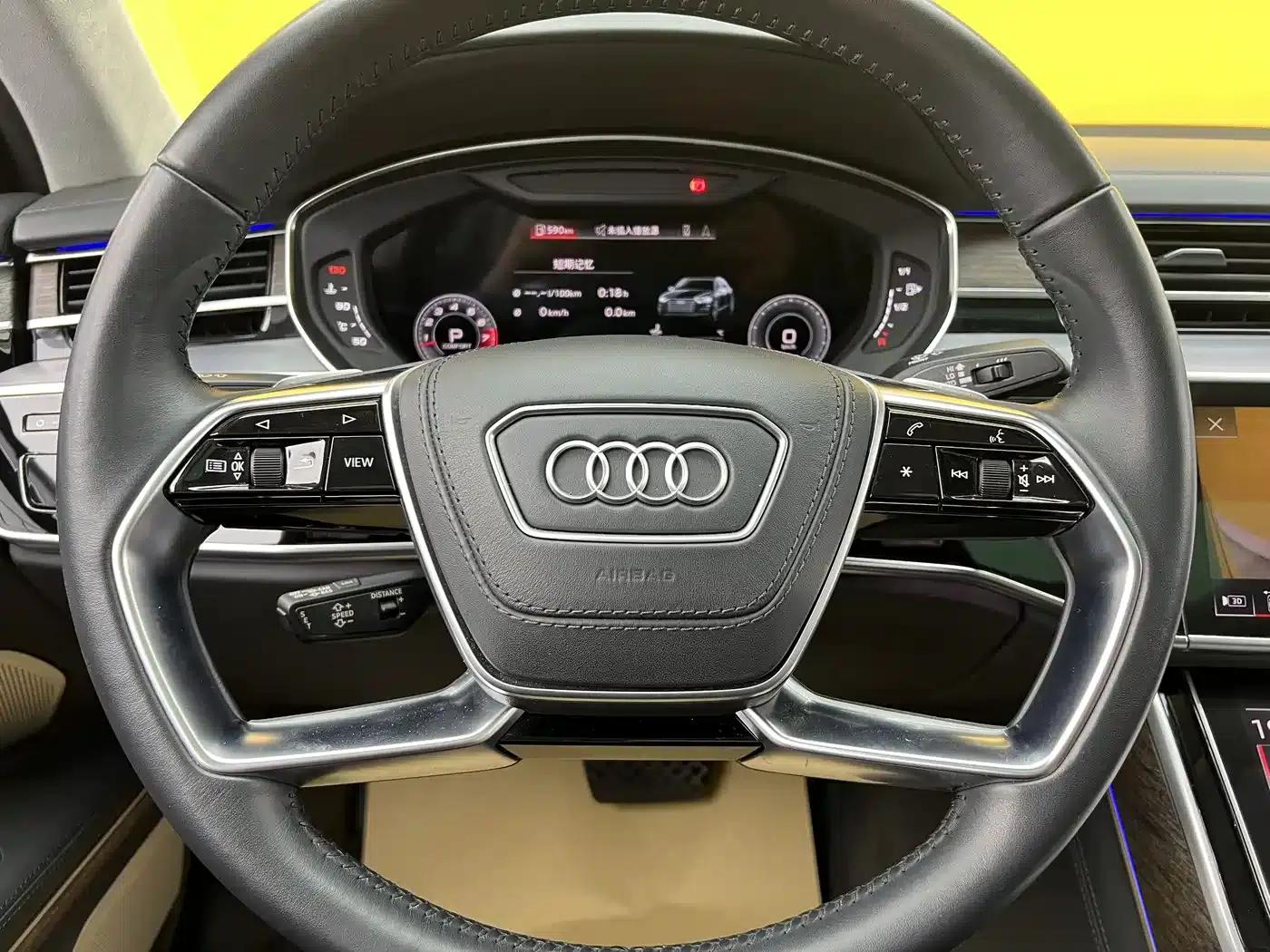 2021 Audi A8 A8L 55 TFSI quattro Premium — миниатюра 13