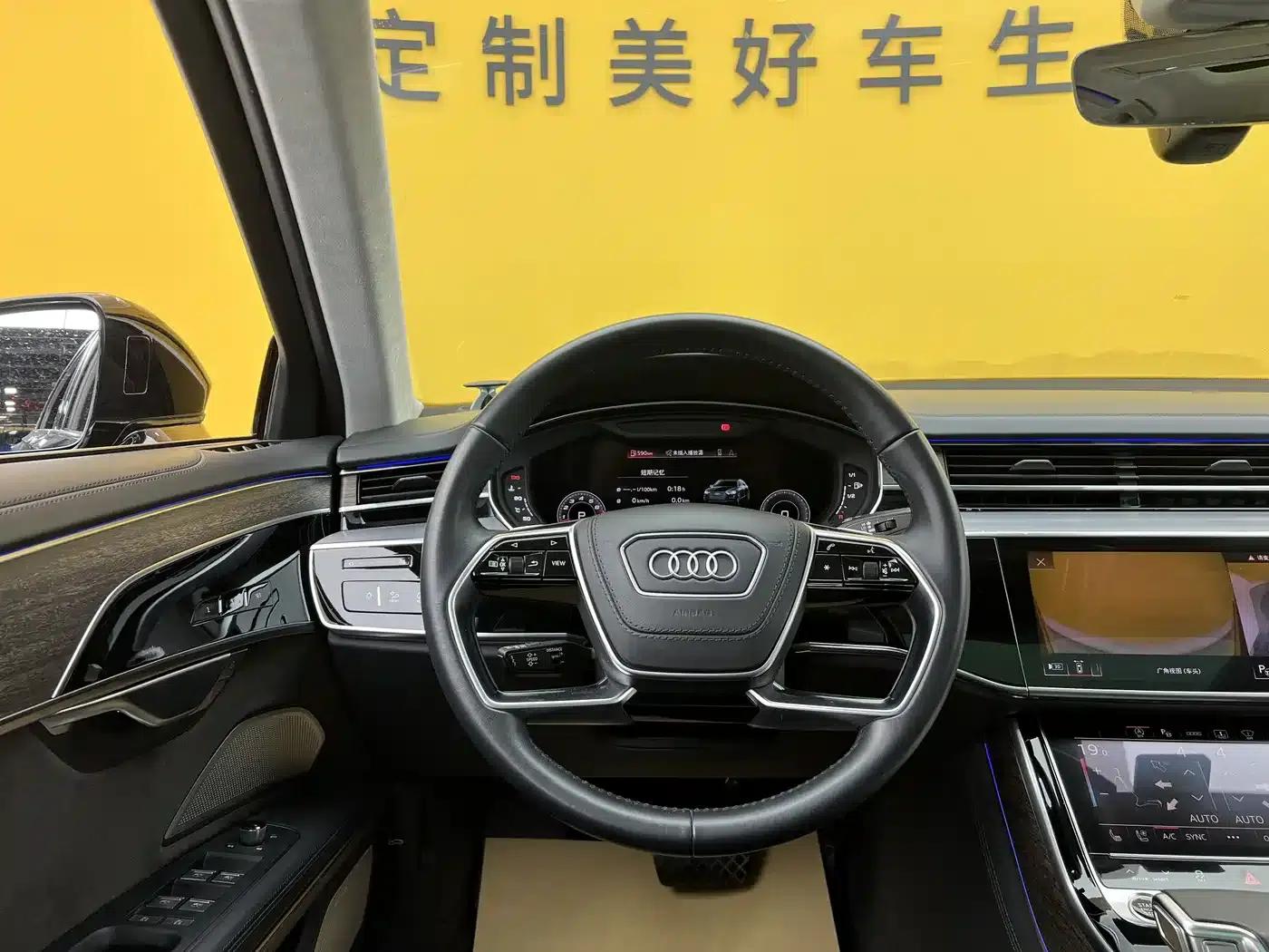 2021 Audi A8 A8L 55 TFSI quattro Premium — миниатюра 14