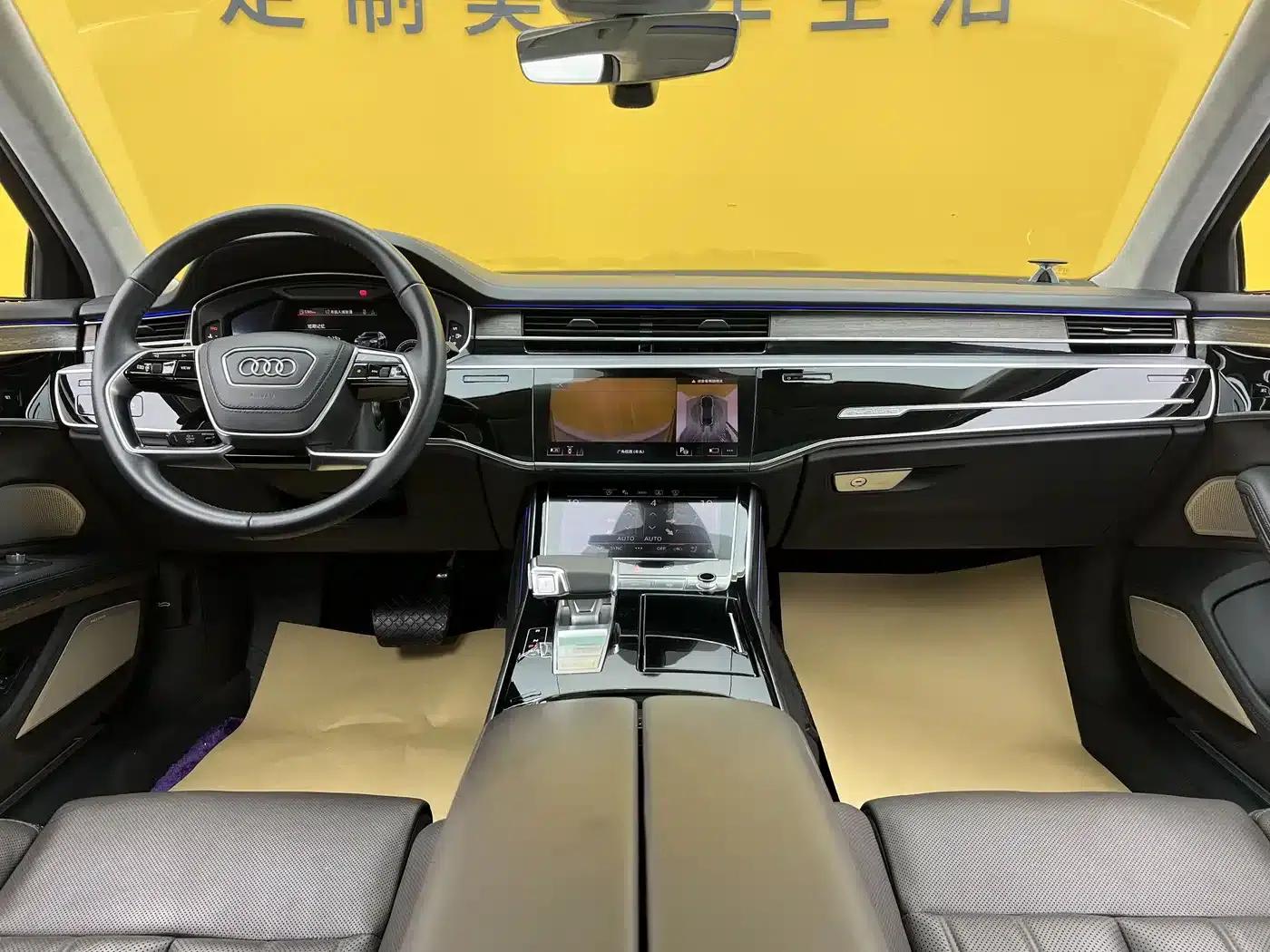 2021 Audi A8 A8L 55 TFSI quattro Premium — миниатюра 15