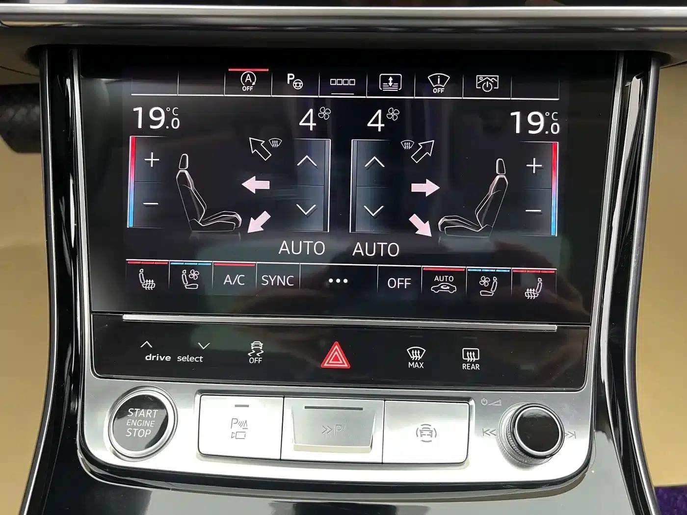 2021 Audi A8 A8L 55 TFSI quattro Premium — миниатюра 28