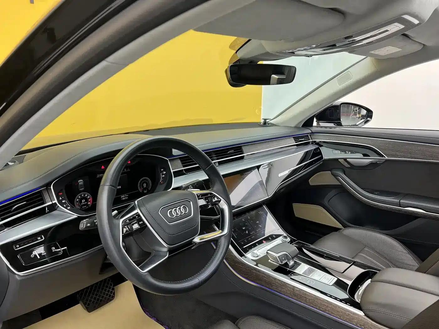2021 Audi A8 A8L 55 TFSI quattro Premium — миниатюра 5