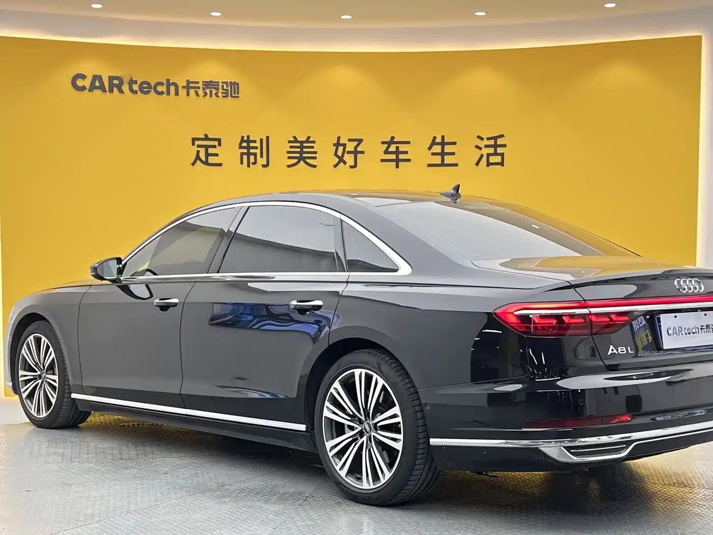2021 Audi A8 A8L 55 TFSI quattro Premium — миниатюра 41