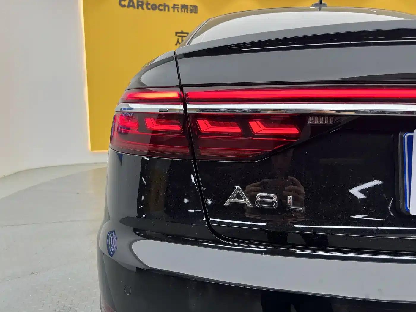 2021 Audi A8 A8L 55 TFSI quattro Premium — миниатюра 42