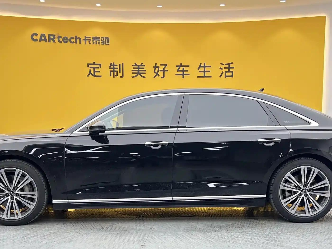 2021 Audi A8 A8L 55 TFSI quattro Premium — миниатюра 43