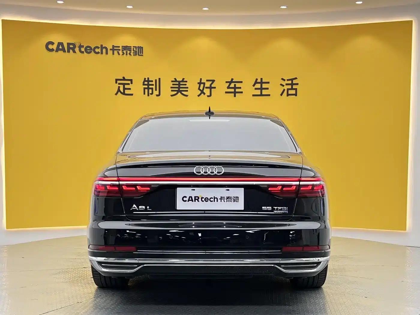 2021 Audi A8 A8L 55 TFSI quattro Premium — миниатюра 44