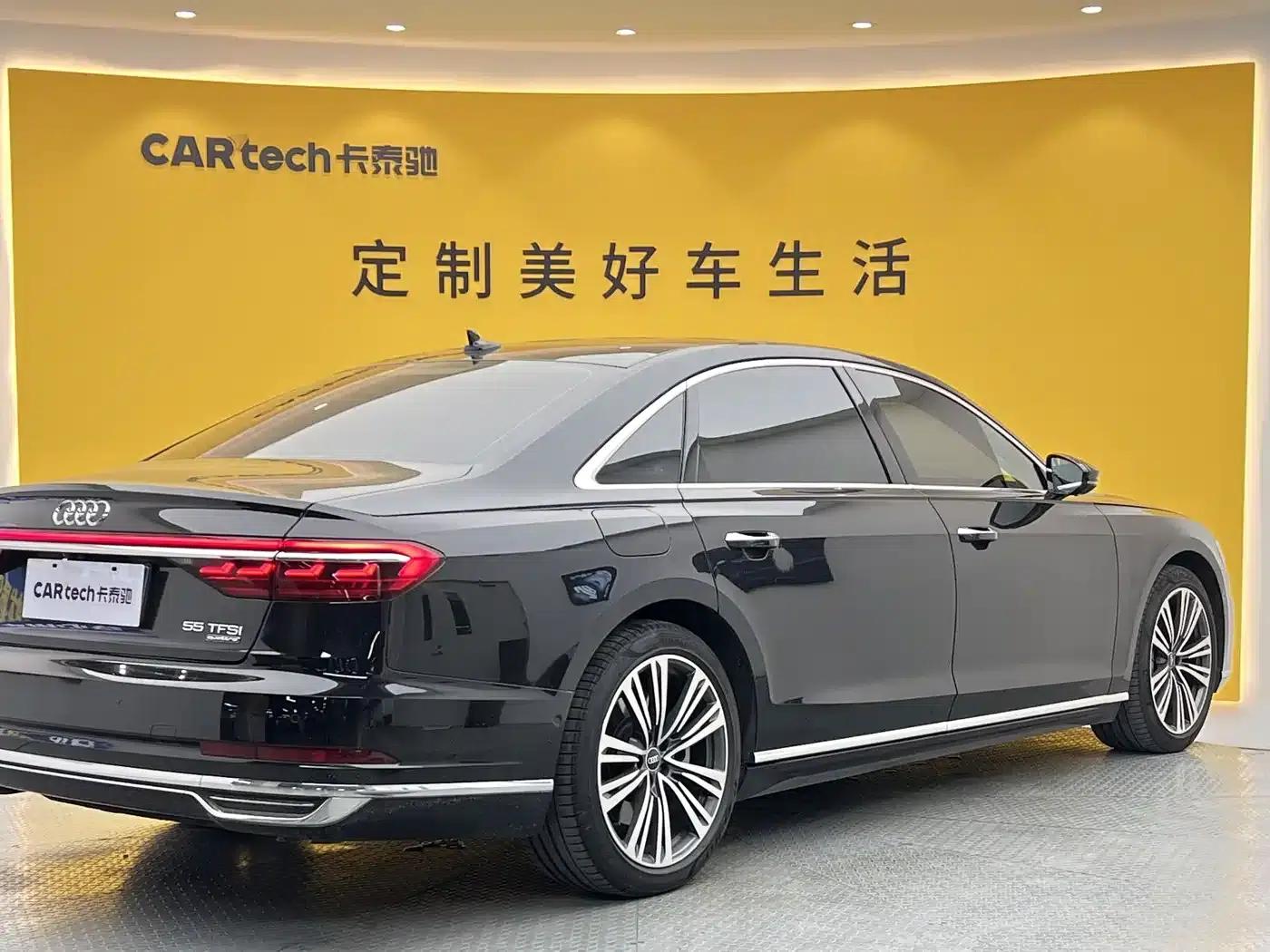 2021 Audi A8 A8L 55 TFSI quattro Premium — миниатюра 45