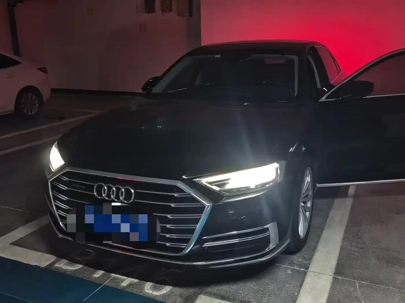 2021 Audi A8 A8L 50 TFSI quattro Comfort — миниатюра 6