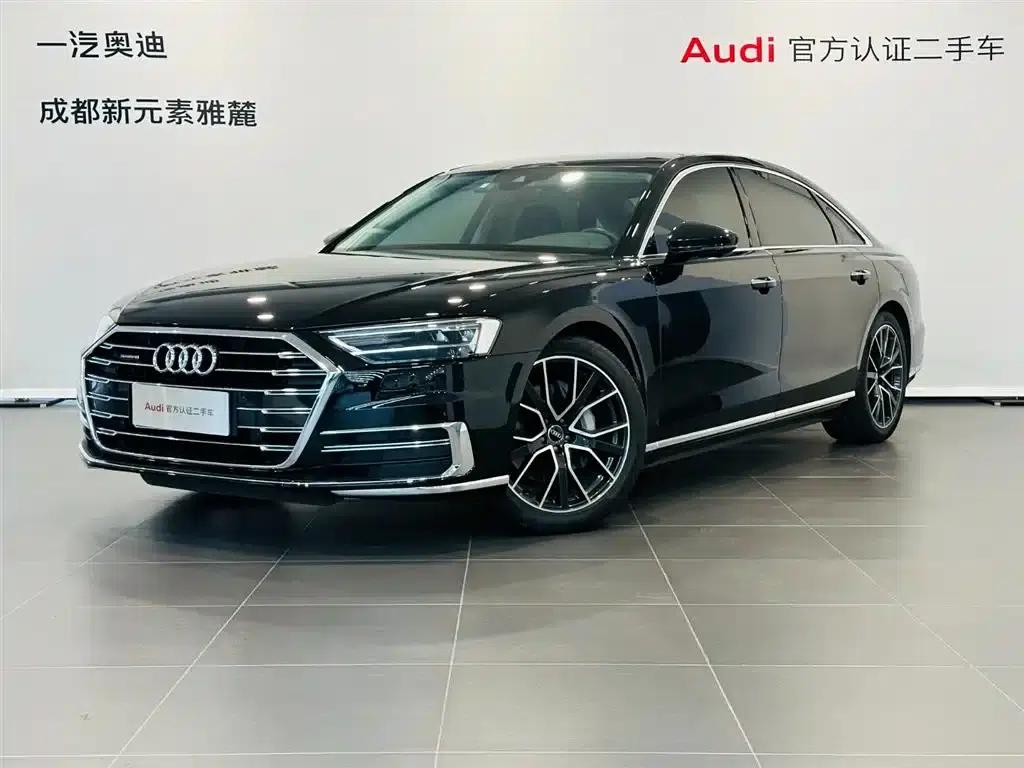 2021 Audi A8 A8L 50 TFSI quattro Comfort — миниатюра 1