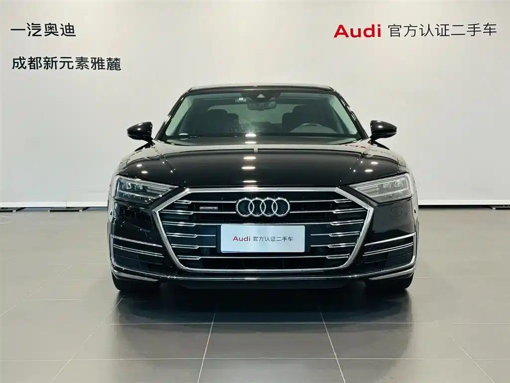 2021 Audi A8 A8L 50 TFSI quattro Comfort — миниатюра 2