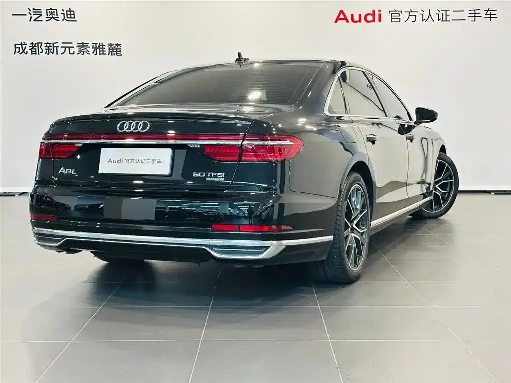 2021 Audi A8 A8L 50 TFSI quattro Comfort — миниатюра 4