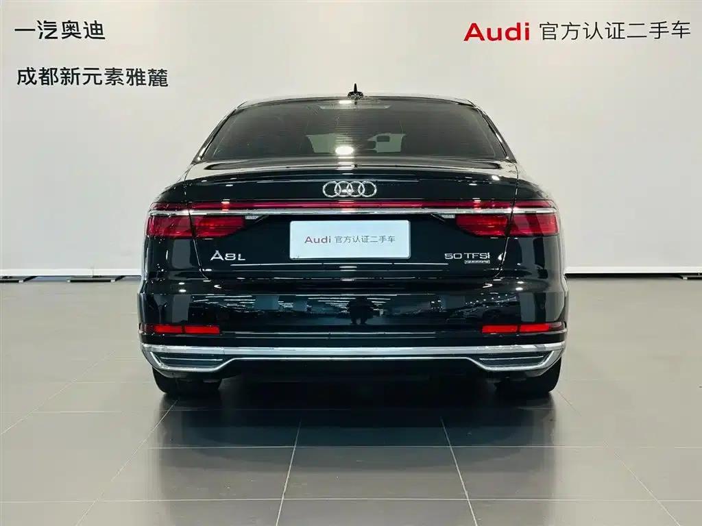 2021 Audi A8 A8L 50 TFSI quattro Comfort — миниатюра 5