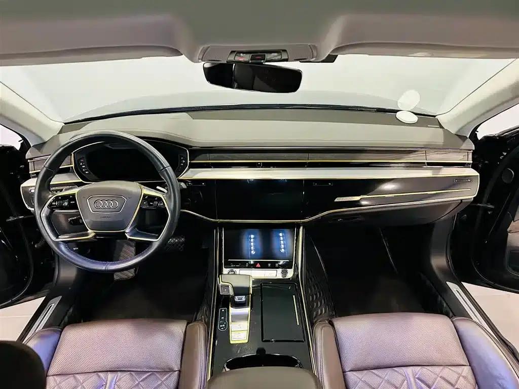 2021 Audi A8 A8L 50 TFSI quattro Comfort — миниатюра 8