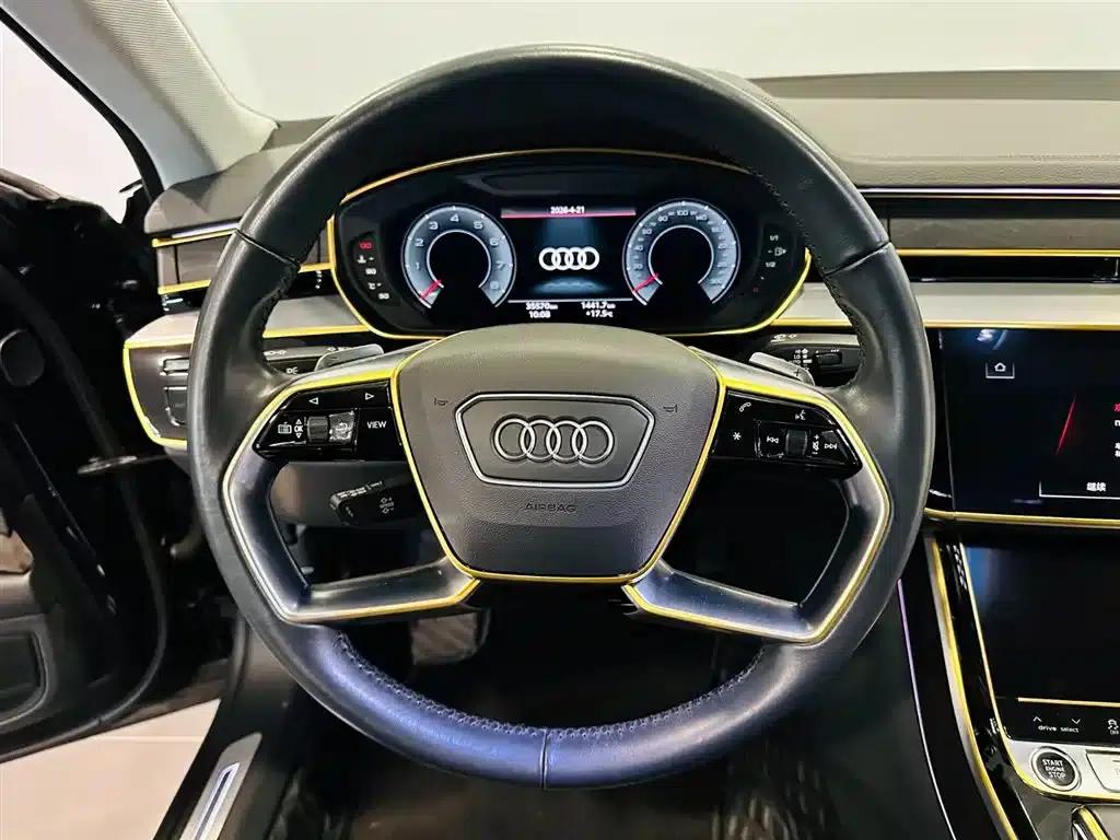 2021 Audi A8 A8L 50 TFSI quattro Comfort — миниатюра 9