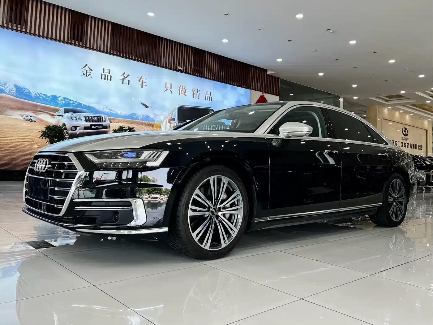 2021 Audi A8 A8L 55 TFSI quattro Premium — миниатюра 2