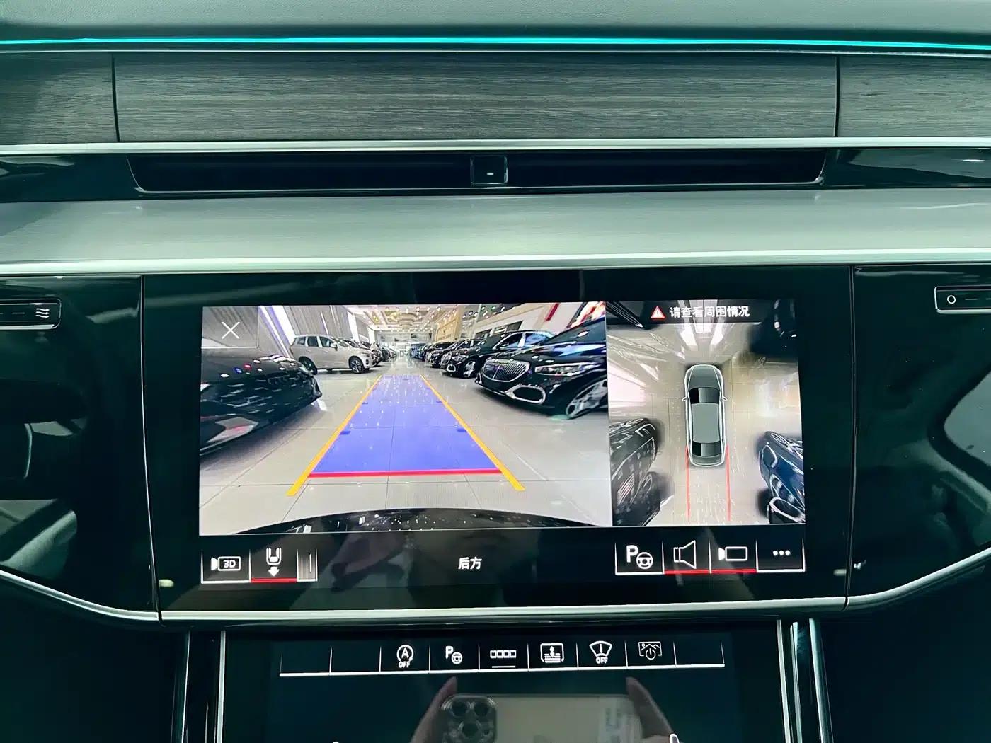 2021 Audi A8 A8L 55 TFSI quattro Premium — миниатюра 15