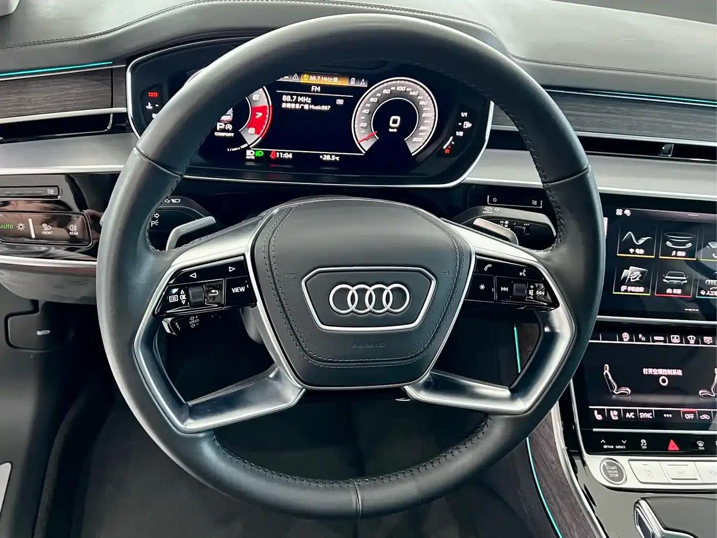 2021 Audi A8 A8L 55 TFSI quattro Premium — миниатюра 16
