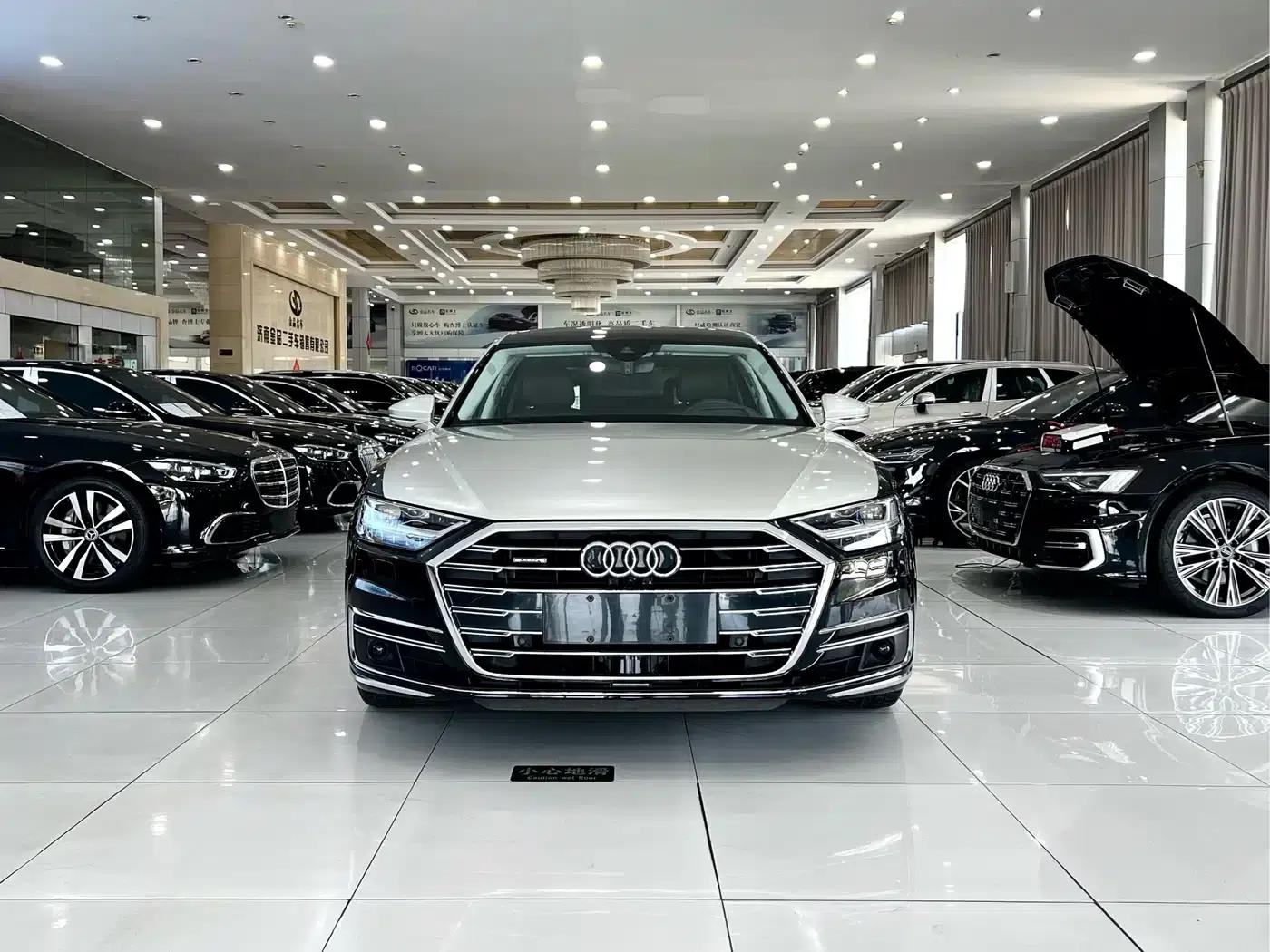 2021 Audi A8 A8L 55 TFSI quattro Premium — миниатюра 3