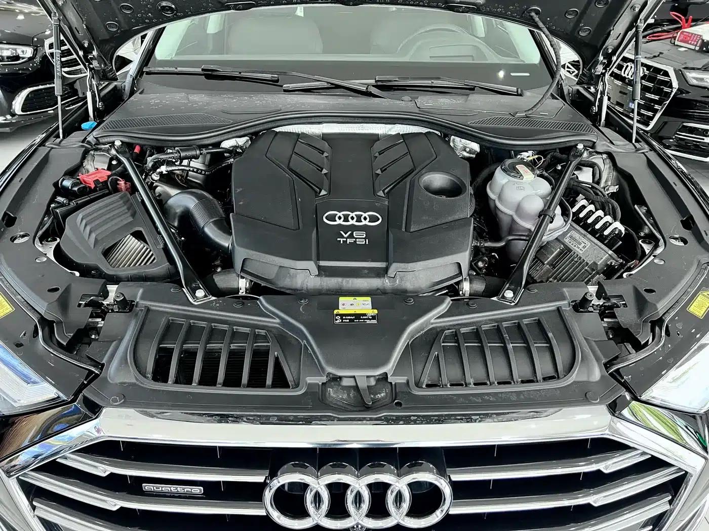 2021 Audi A8 A8L 55 TFSI quattro Premium — миниатюра 32