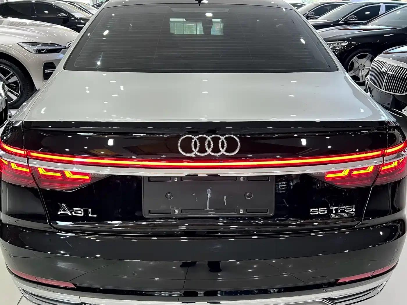 2021 Audi A8 A8L 55 TFSI quattro Premium — миниатюра 5