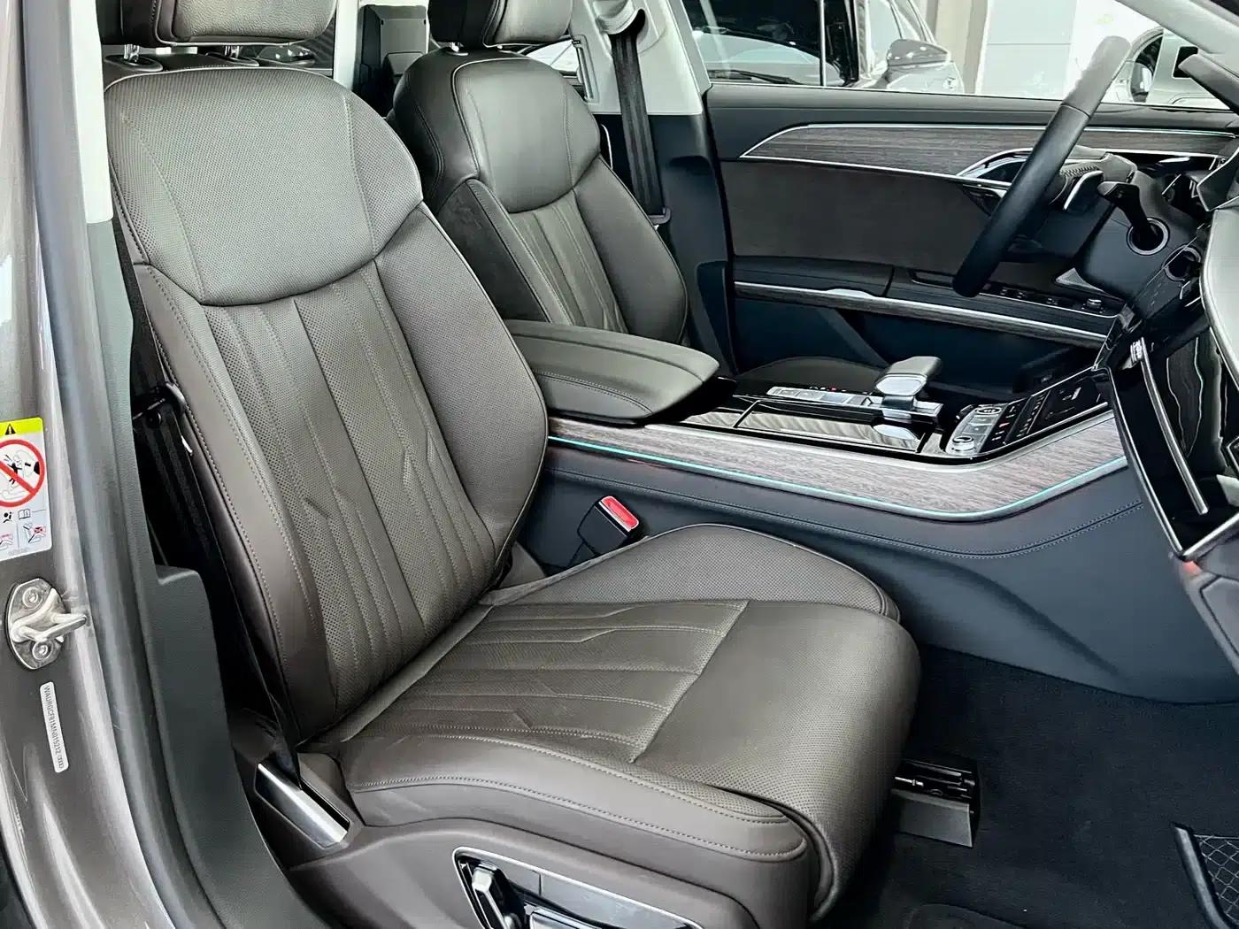 2021 Audi A8 A8L 55 TFSI quattro Premium — миниатюра 8