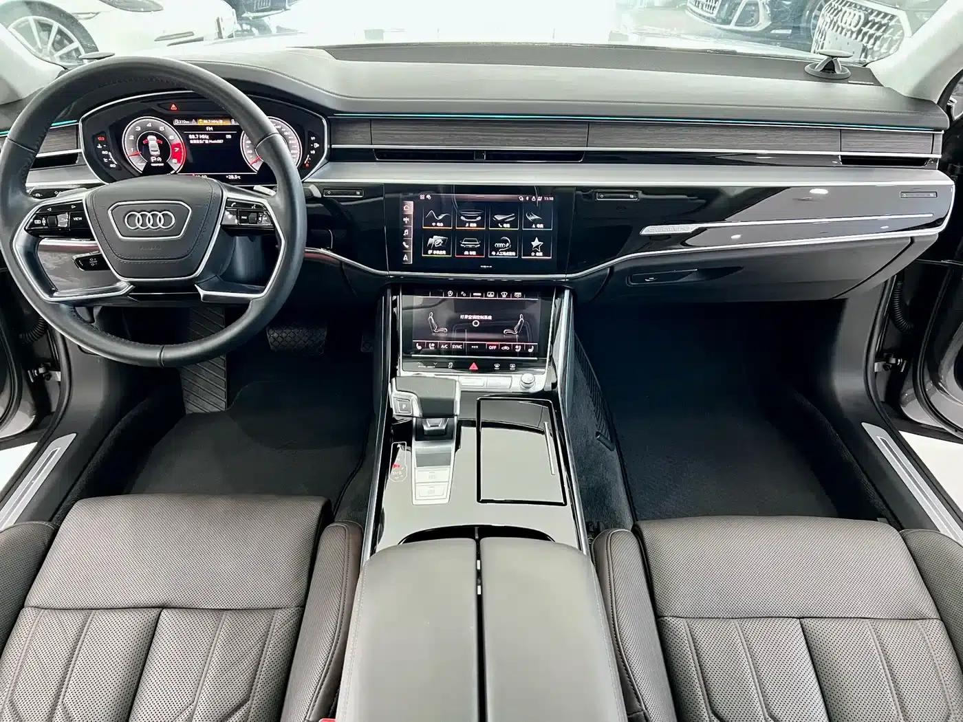 2021 Audi A8 A8L 55 TFSI quattro Premium — миниатюра 9
