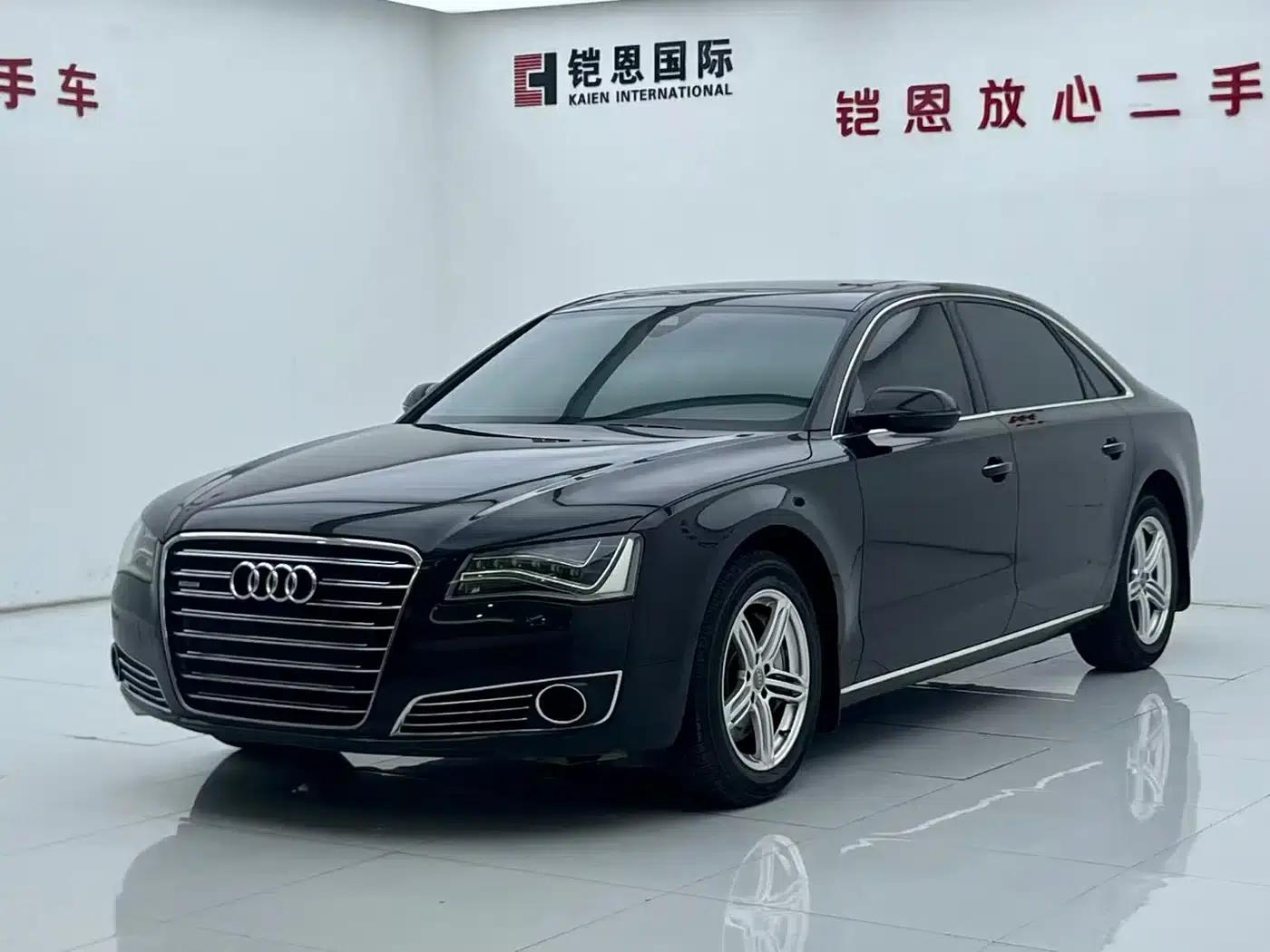 2011 Audi A8 A8L 3.0 TFSI quattro Luxury 245kW — миниатюра 1