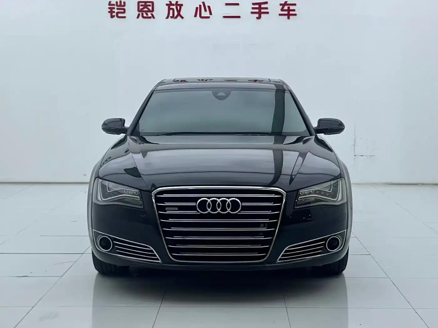 2011 Audi A8 A8L 3.0 TFSI quattro Luxury 245kW — миниатюра 2
