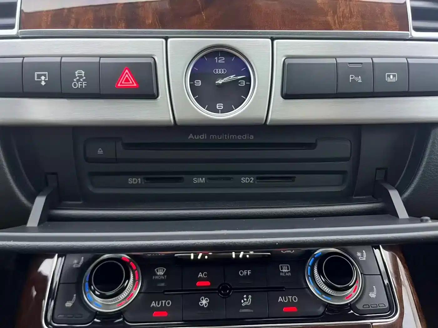 2011 Audi A8 A8L 3.0 TFSI quattro Luxury 245kW — миниатюра 14