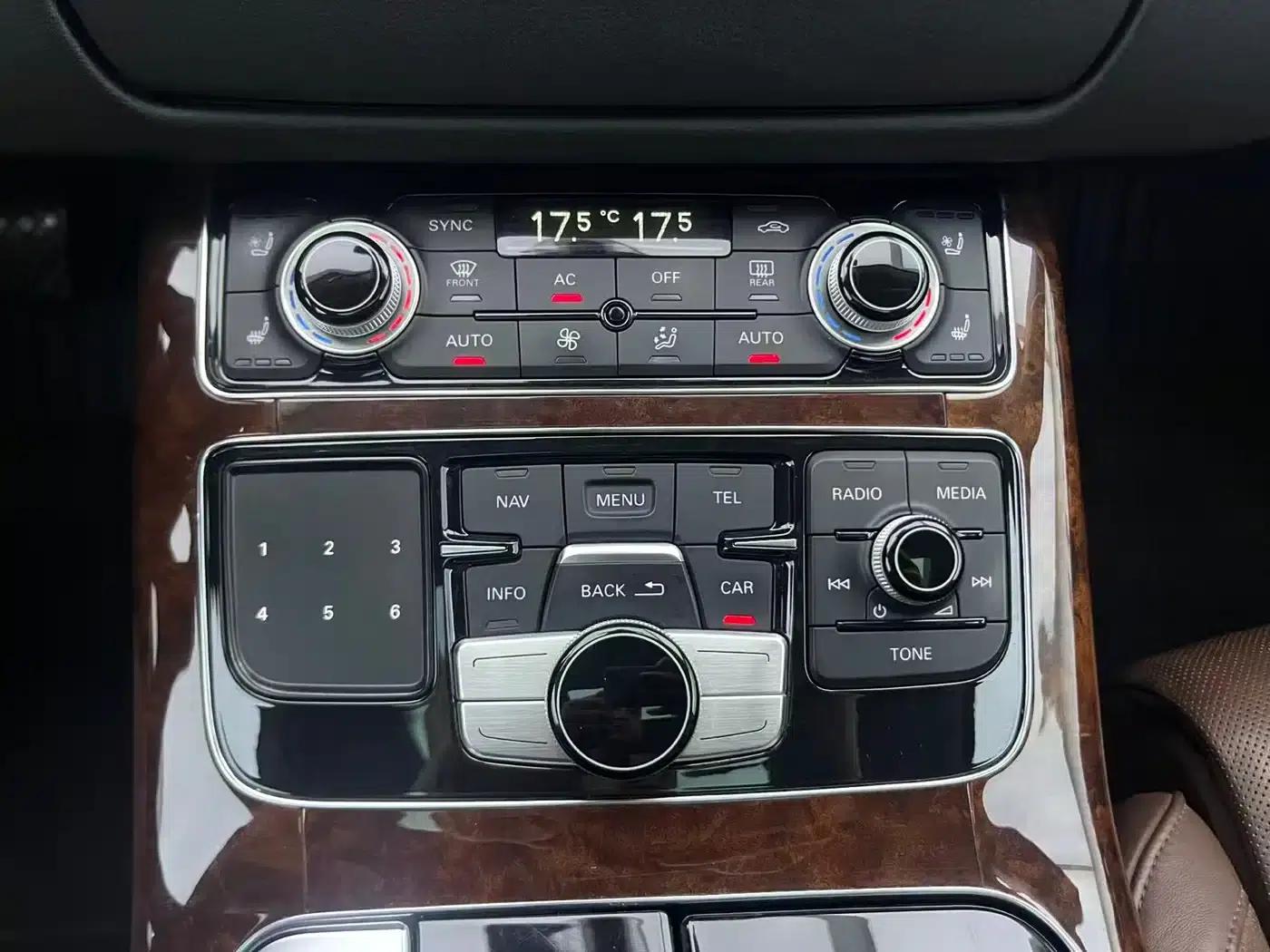 2011 Audi A8 A8L 3.0 TFSI quattro Luxury 245kW — миниатюра 15