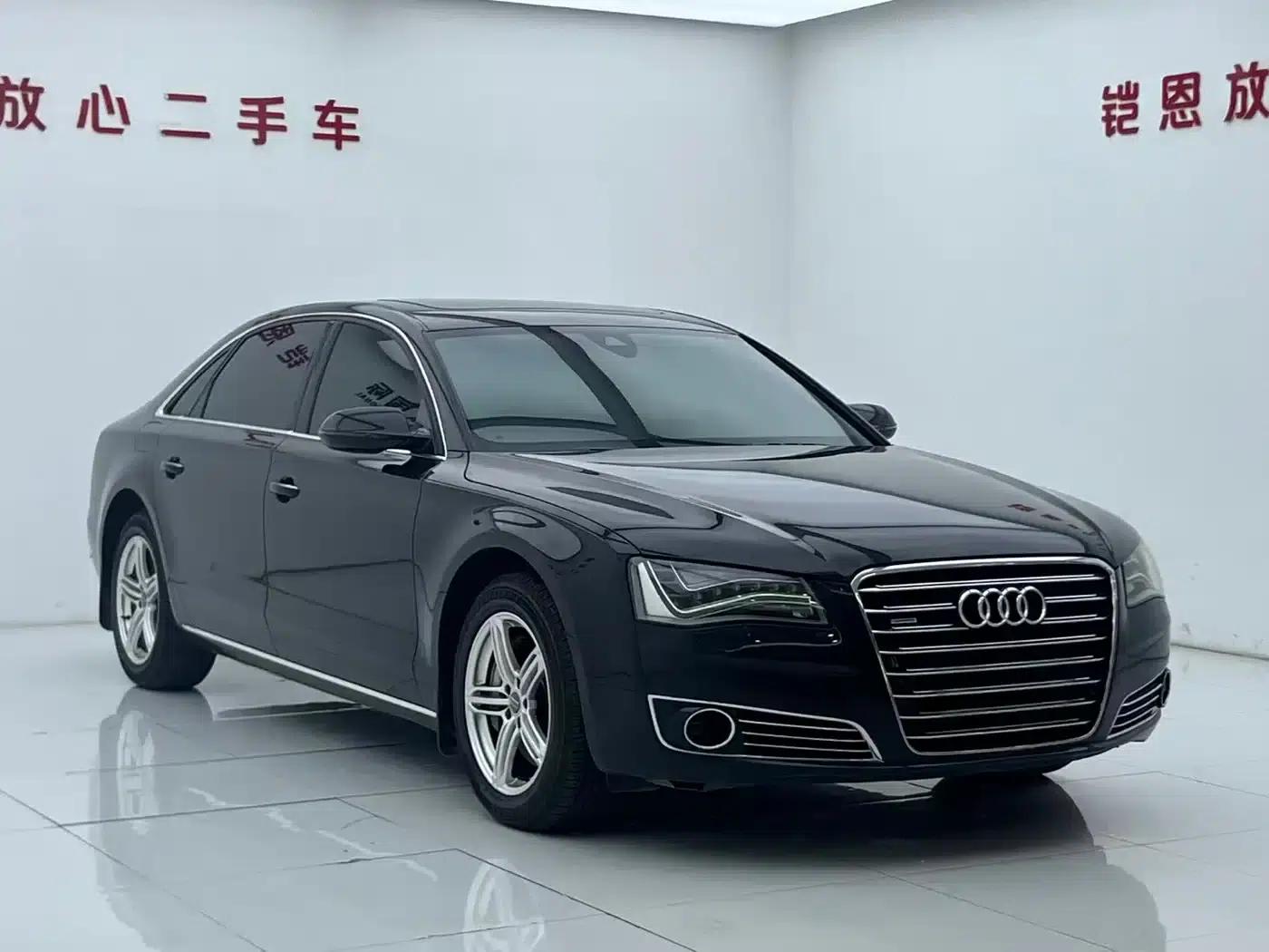 2011 Audi A8 A8L 3.0 TFSI quattro Luxury 245kW — миниатюра 3