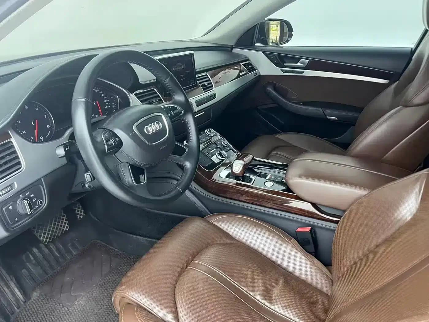 2011 Audi A8 A8L 3.0 TFSI quattro Luxury 245kW — миниатюра 21