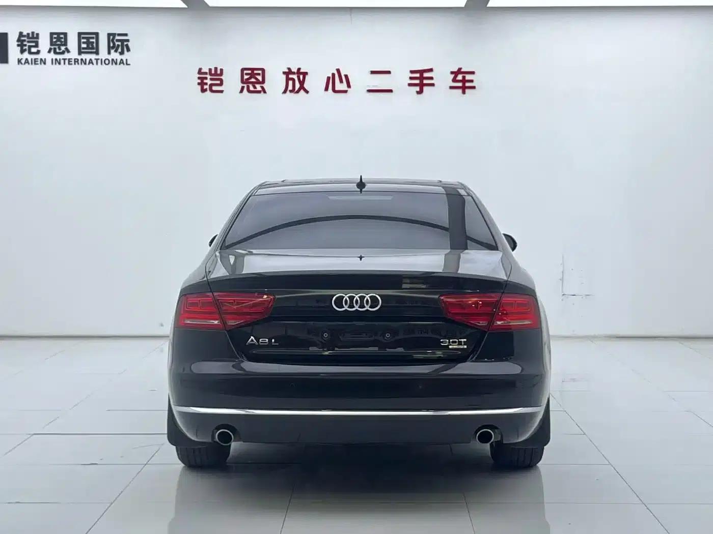 2011 Audi A8 A8L 3.0 TFSI quattro Luxury 245kW — миниатюра 24