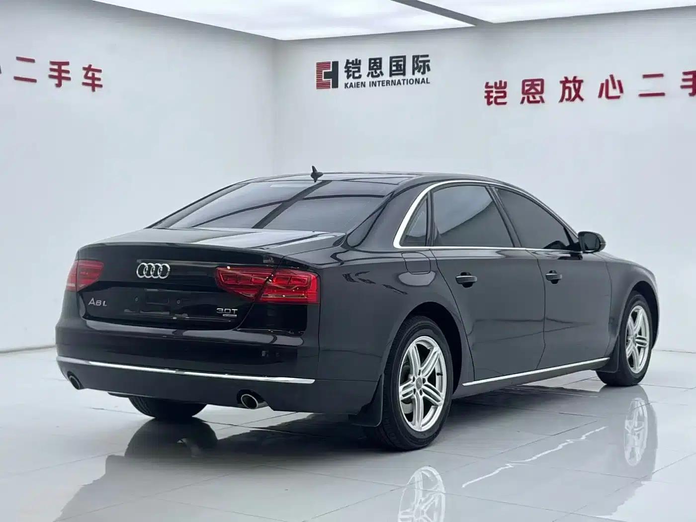 2011 Audi A8 A8L 3.0 TFSI quattro Luxury 245kW — миниатюра 25