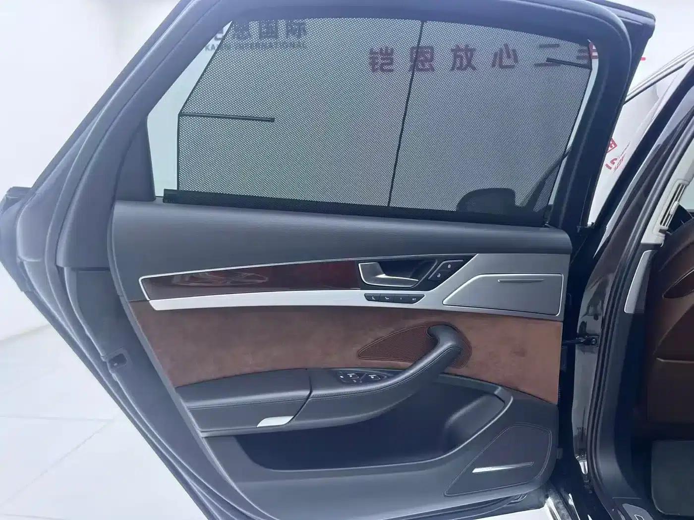 2011 Audi A8 A8L 3.0 TFSI quattro Luxury 245kW — миниатюра 4