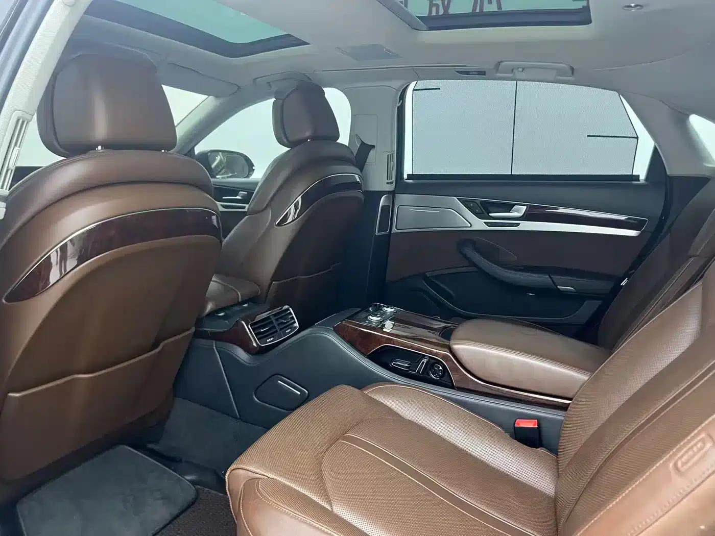 2011 Audi A8 A8L 3.0 TFSI quattro Luxury 245kW — миниатюра 8