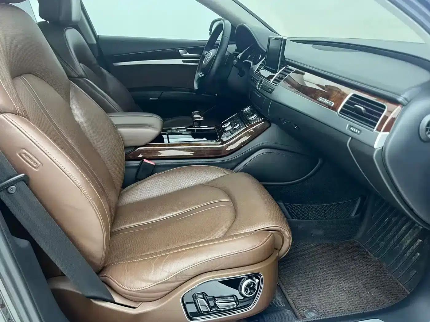 2011 Audi A8 A8L 3.0 TFSI quattro Luxury 245kW — миниатюра 9