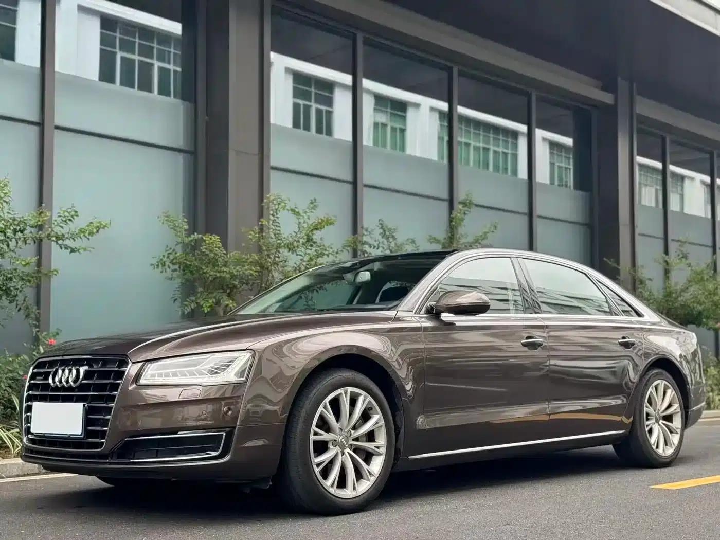 2014 Audi A8 A8L 50 TFSI quattro Luxury — миниатюра 1