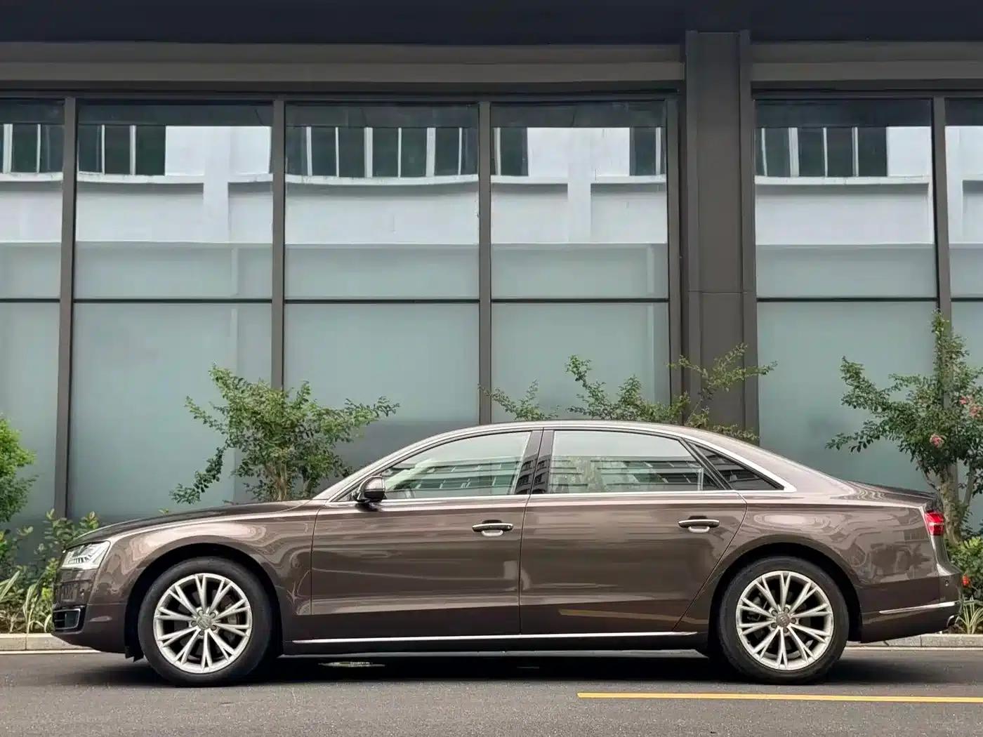 2014 Audi A8 A8L 50 TFSI quattro Luxury — миниатюра 3