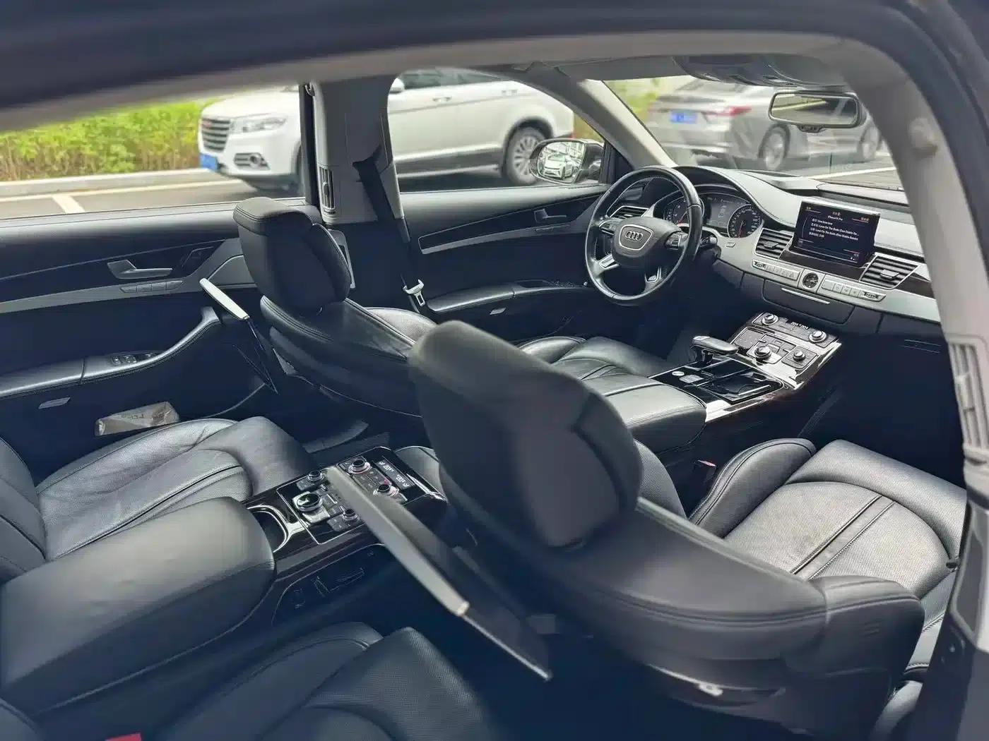 2014 Audi A8 A8L 50 TFSI quattro Luxury — миниатюра 5