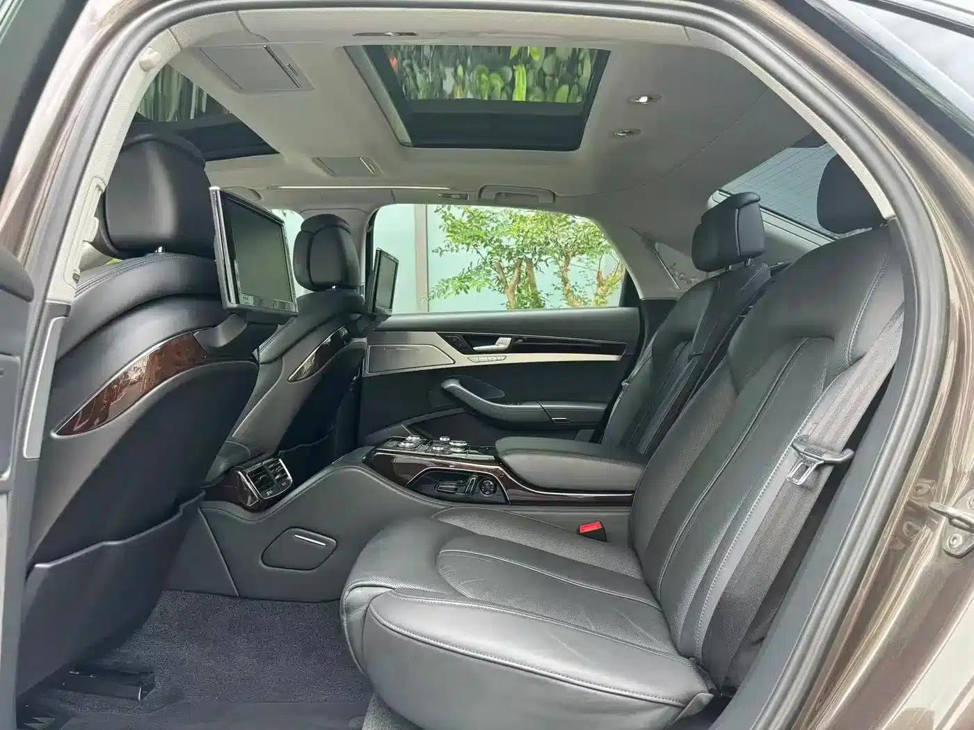 2014 Audi A8 A8L 50 TFSI quattro Luxury — миниатюра 7