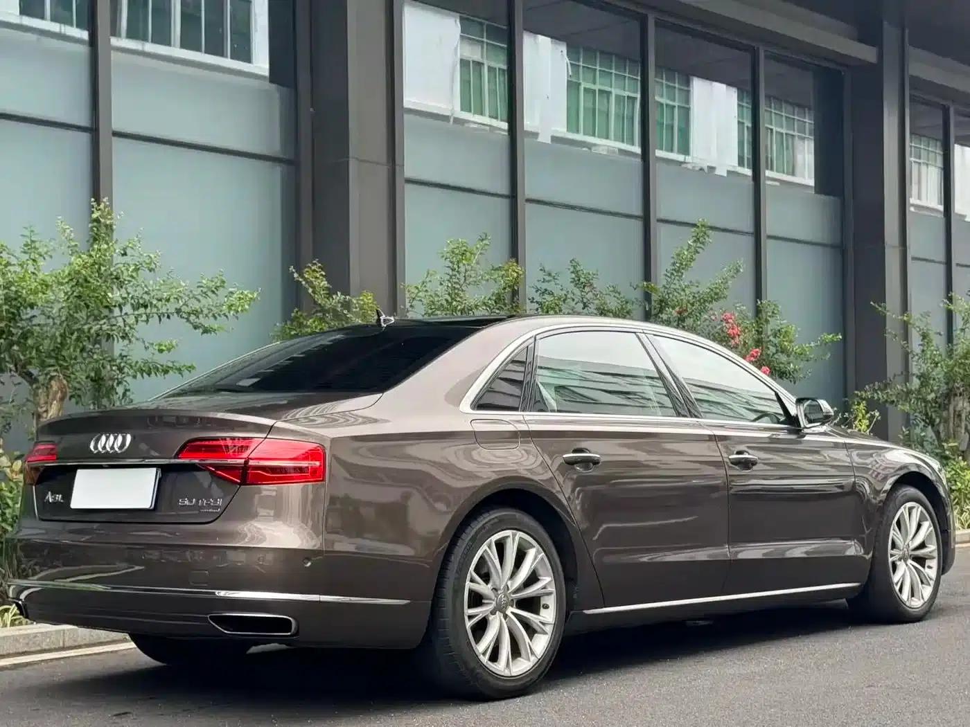 2014 Audi A8 A8L 50 TFSI quattro Luxury — миниатюра 8