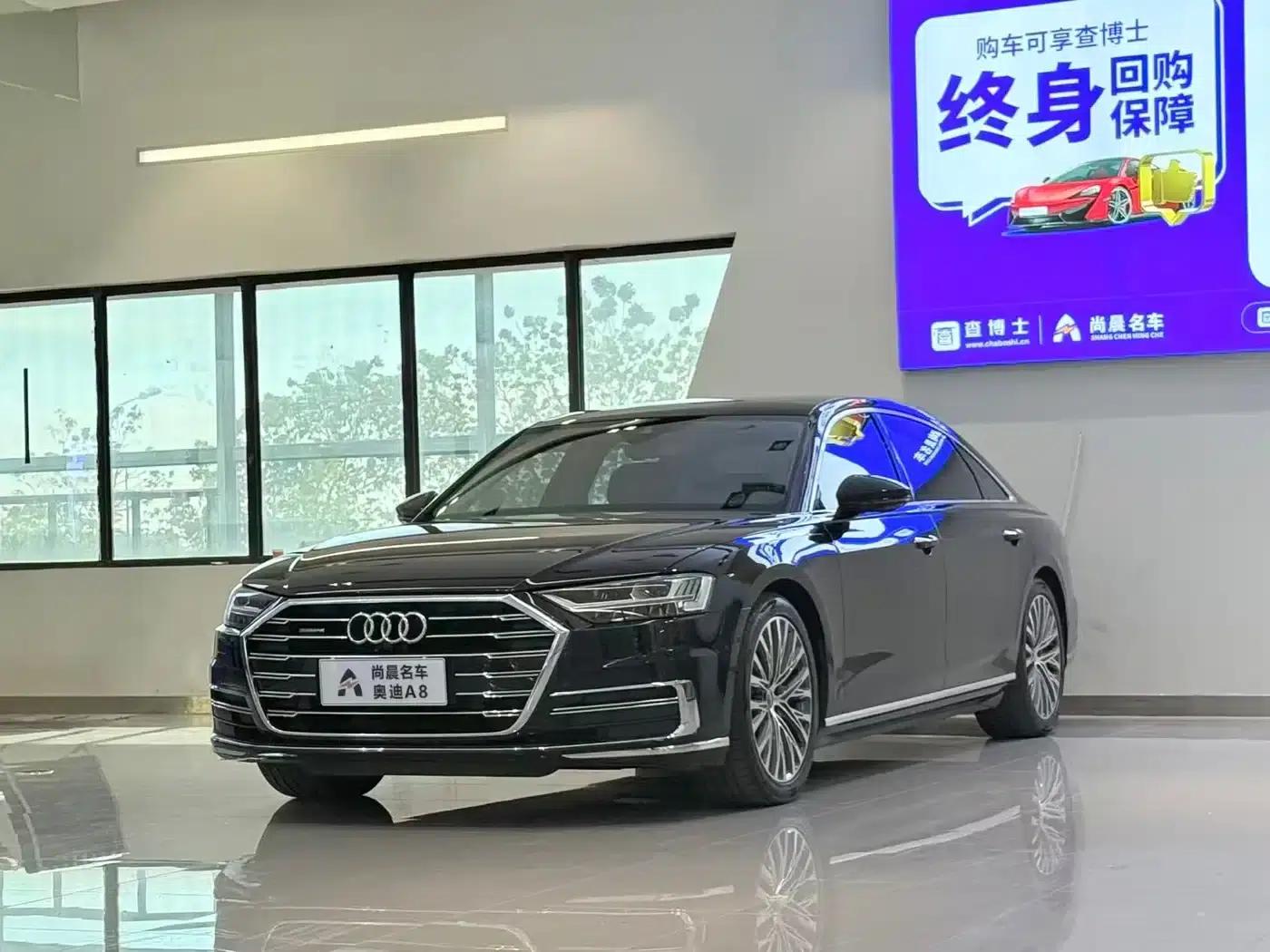 2018 Audi A8 A8L 55 TFSI quattro Luxury — миниатюра 1