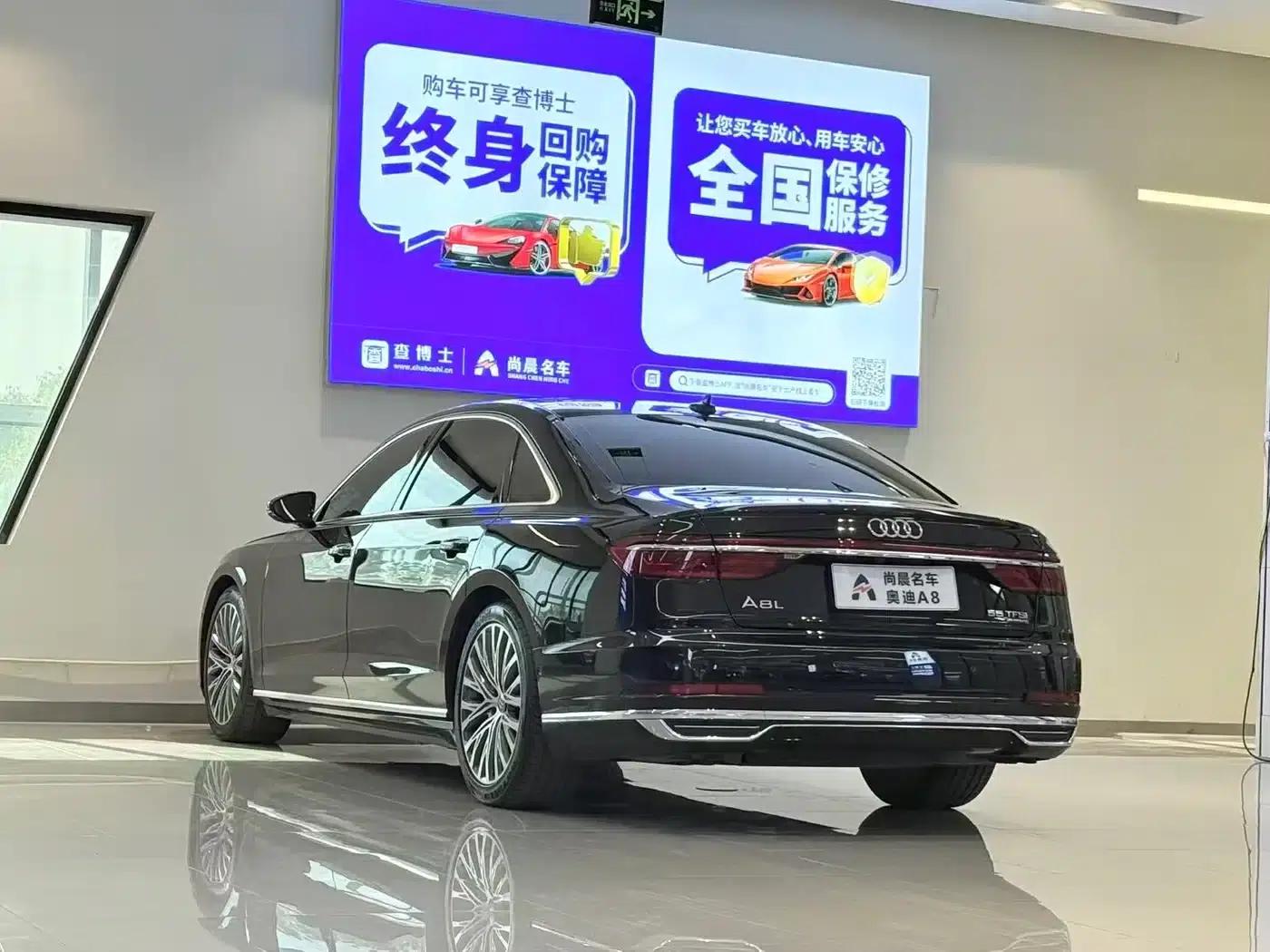 2018 Audi A8 A8L 55 TFSI quattro Luxury — миниатюра 14