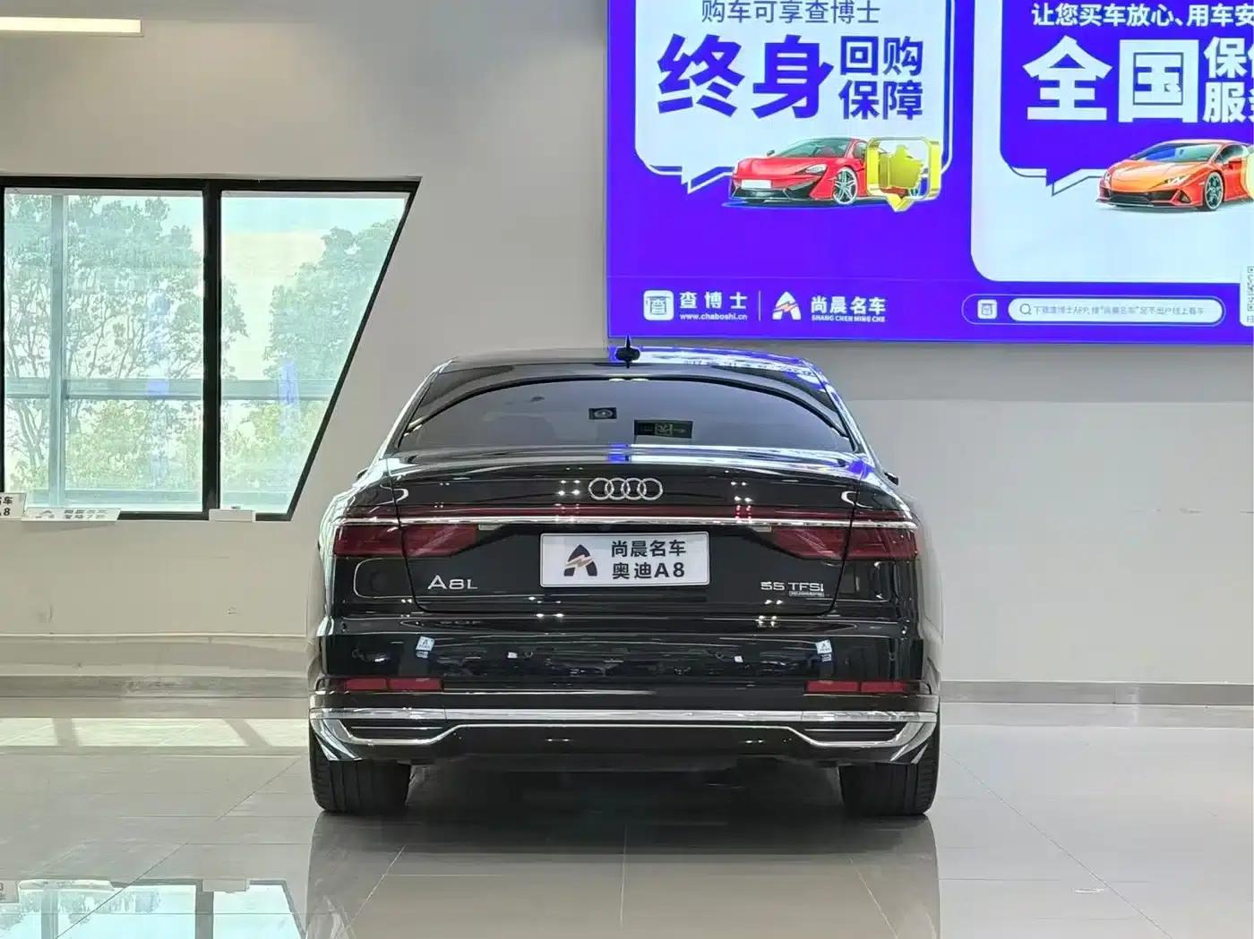 2018 Audi A8 A8L 55 TFSI quattro Luxury — миниатюра 15