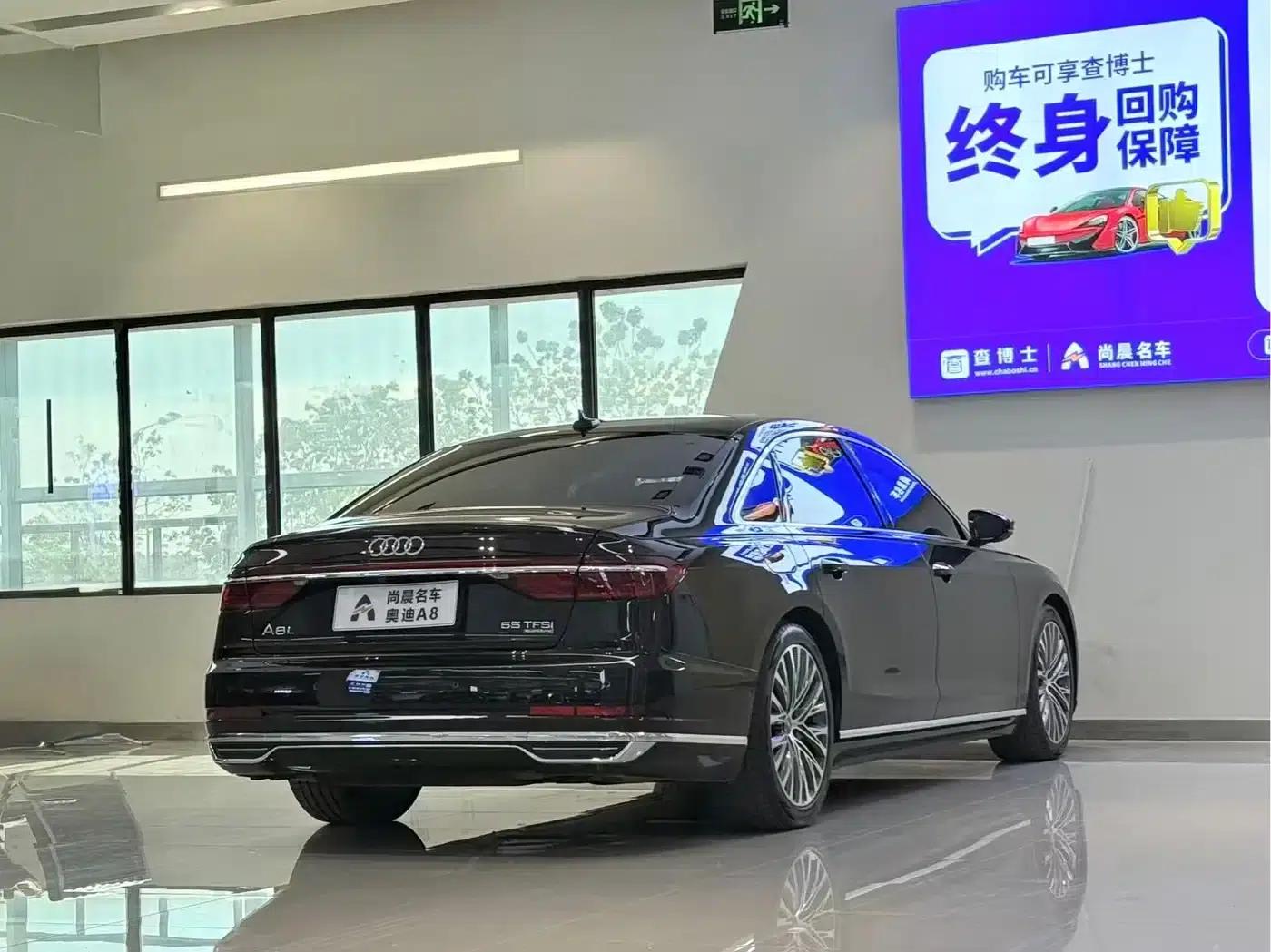 2018 Audi A8 A8L 55 TFSI quattro Luxury — миниатюра 16