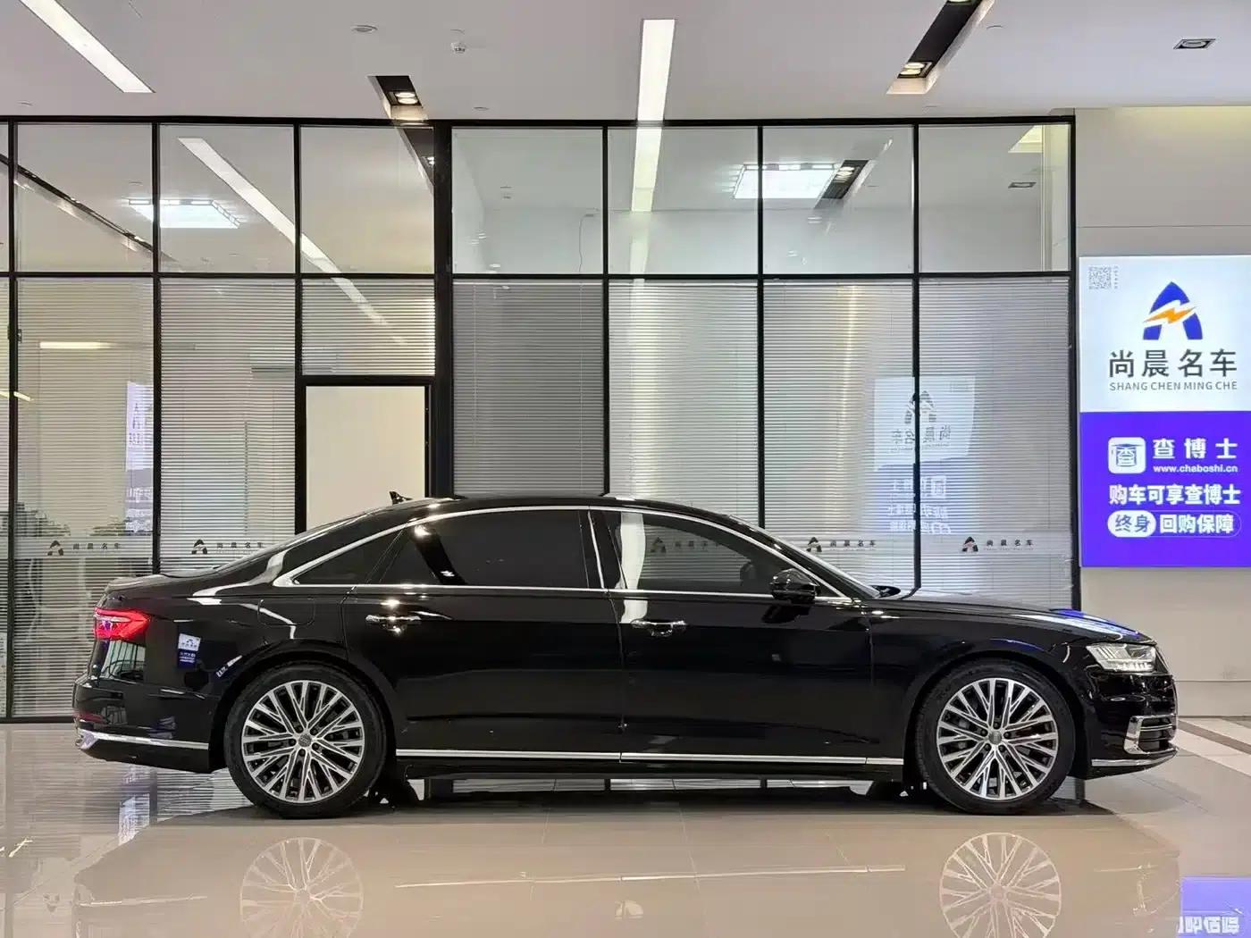 2018 Audi A8 A8L 55 TFSI quattro Luxury — миниатюра 17