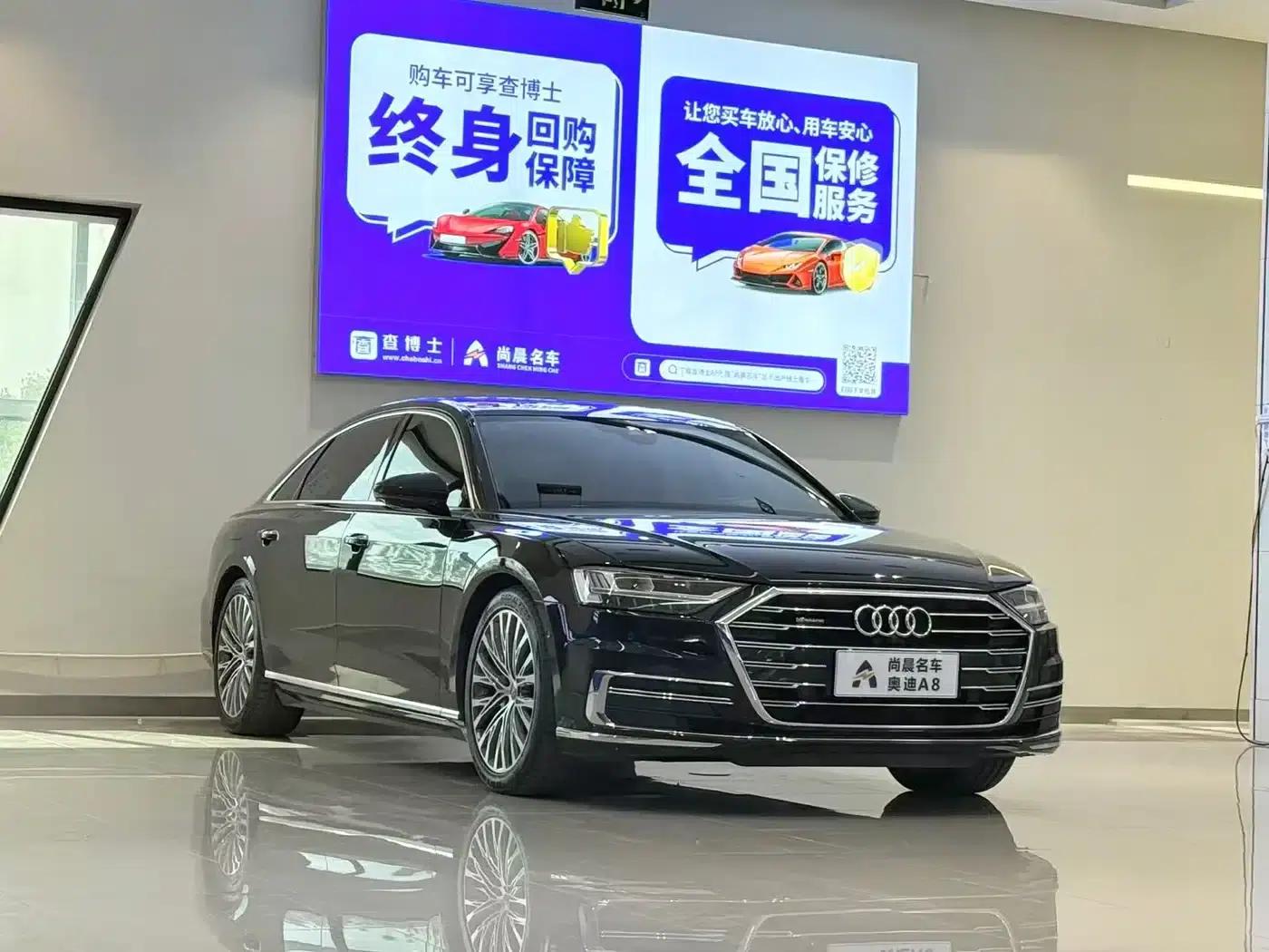 2018 Audi A8 A8L 55 TFSI quattro Luxury — миниатюра 3
