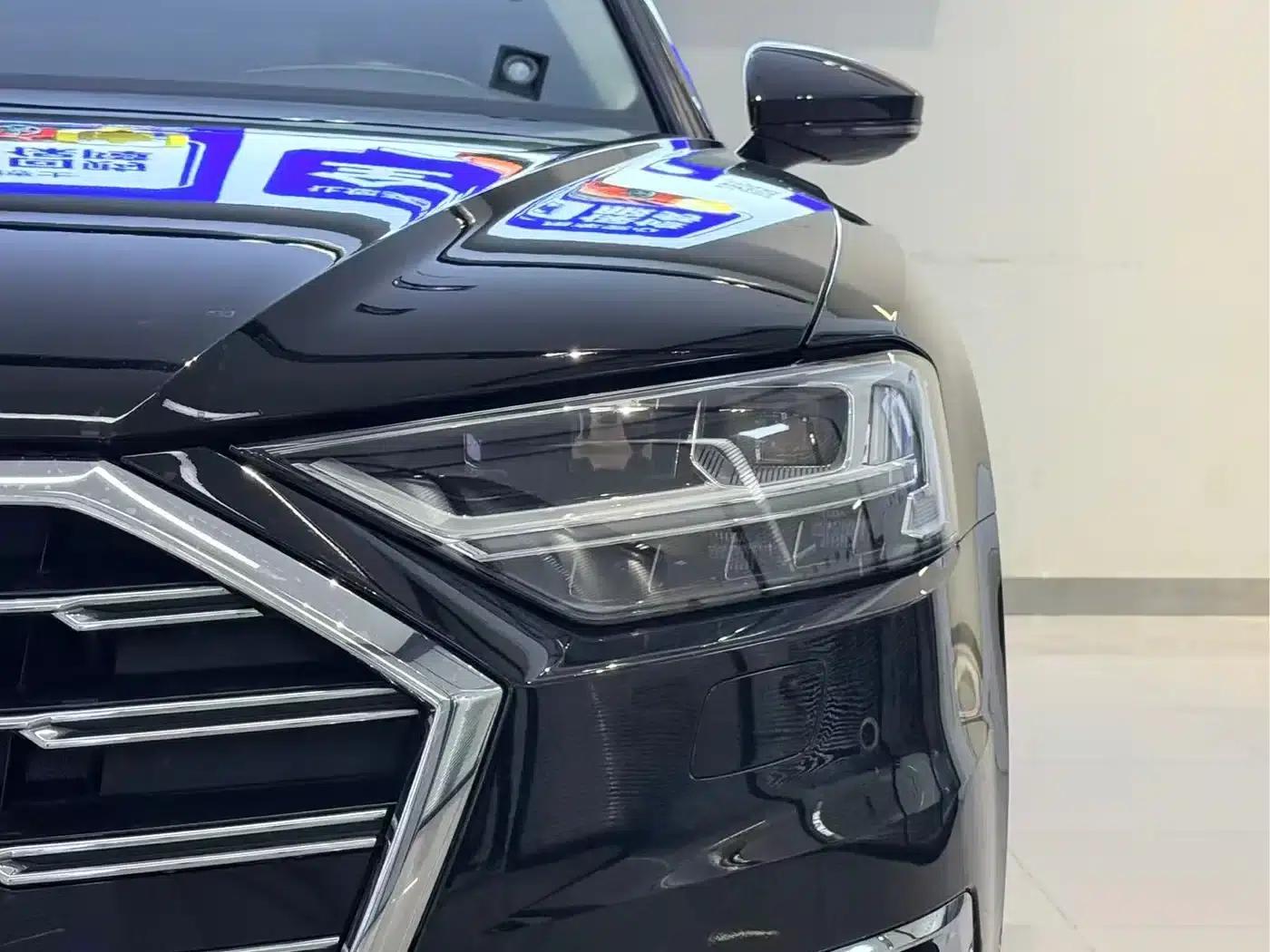 2018 Audi A8 A8L 55 TFSI quattro Luxury — миниатюра 4