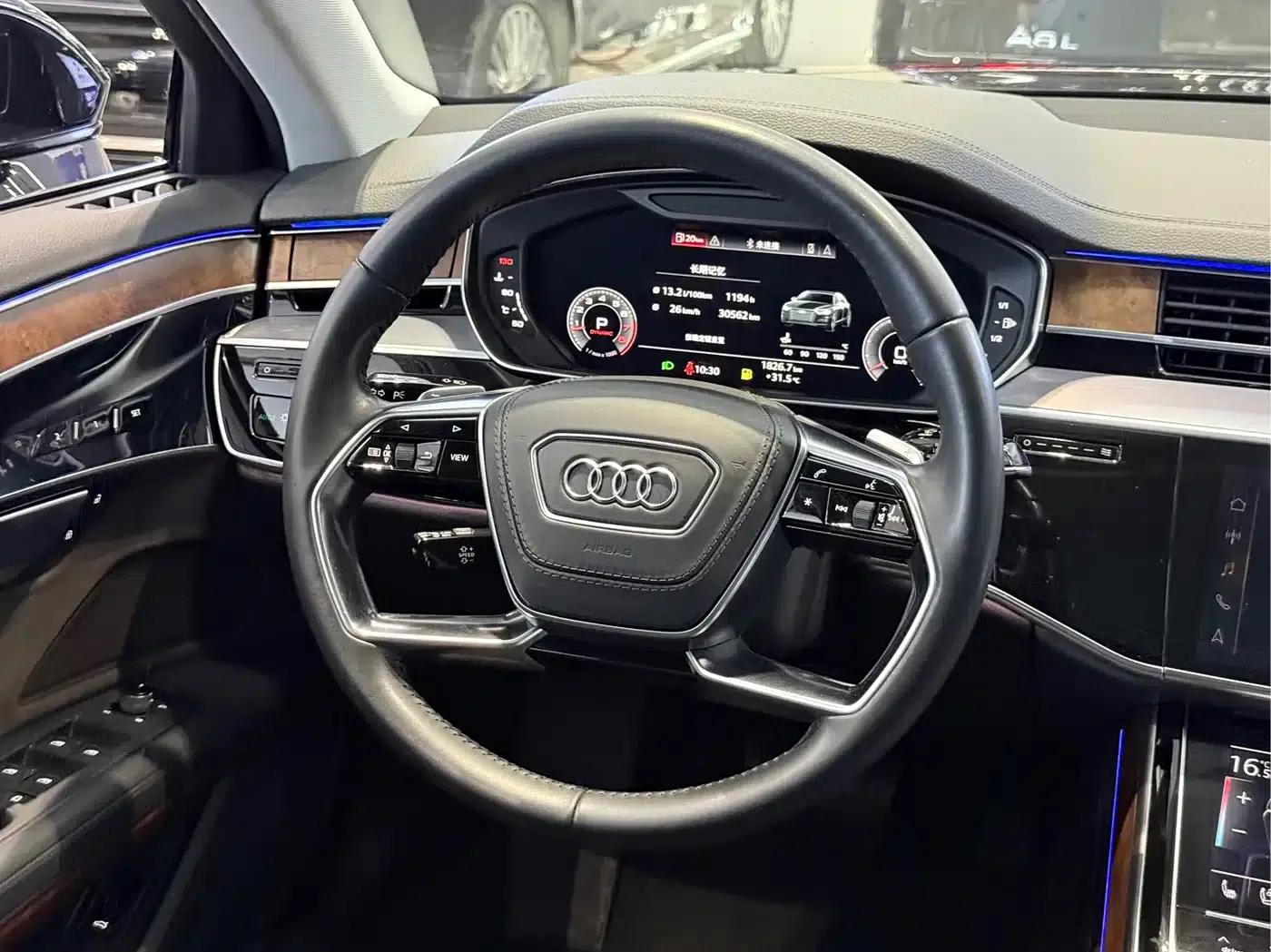2018 Audi A8 A8L 55 TFSI quattro Luxury — миниатюра 5